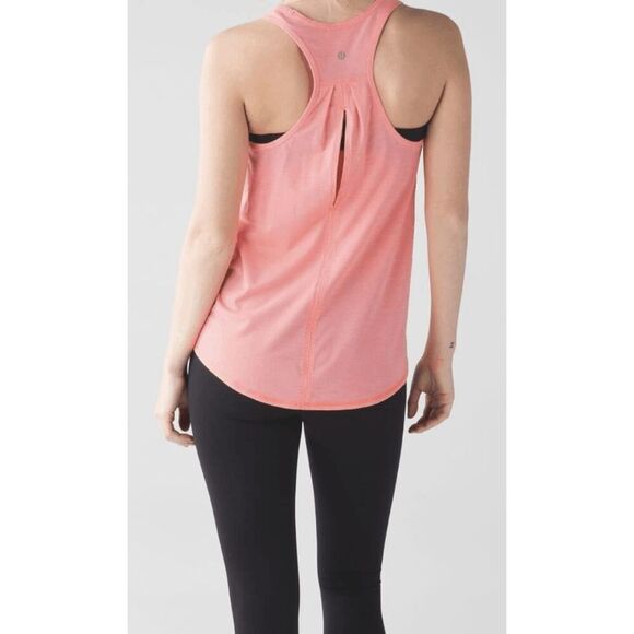 lululemon athletica Tops - LULULEMON ATHLETICA Salute The Sun Singlet II Size 8